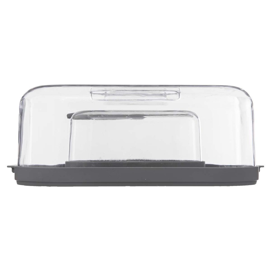 Boîte à fromage et beurrier, gris Fresh eat