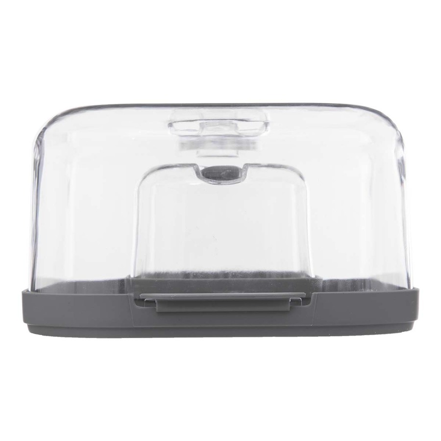 Boîte à fromage et beurrier, gris Fresh eat