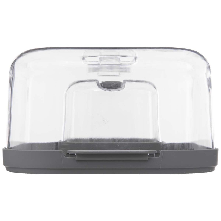 Boîte à fromage et beurrier, gris Fresh eat