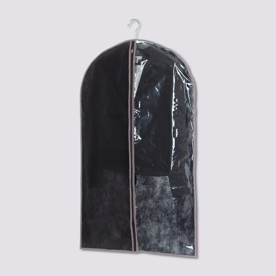 Housse vêtements petit modèle, noir 
