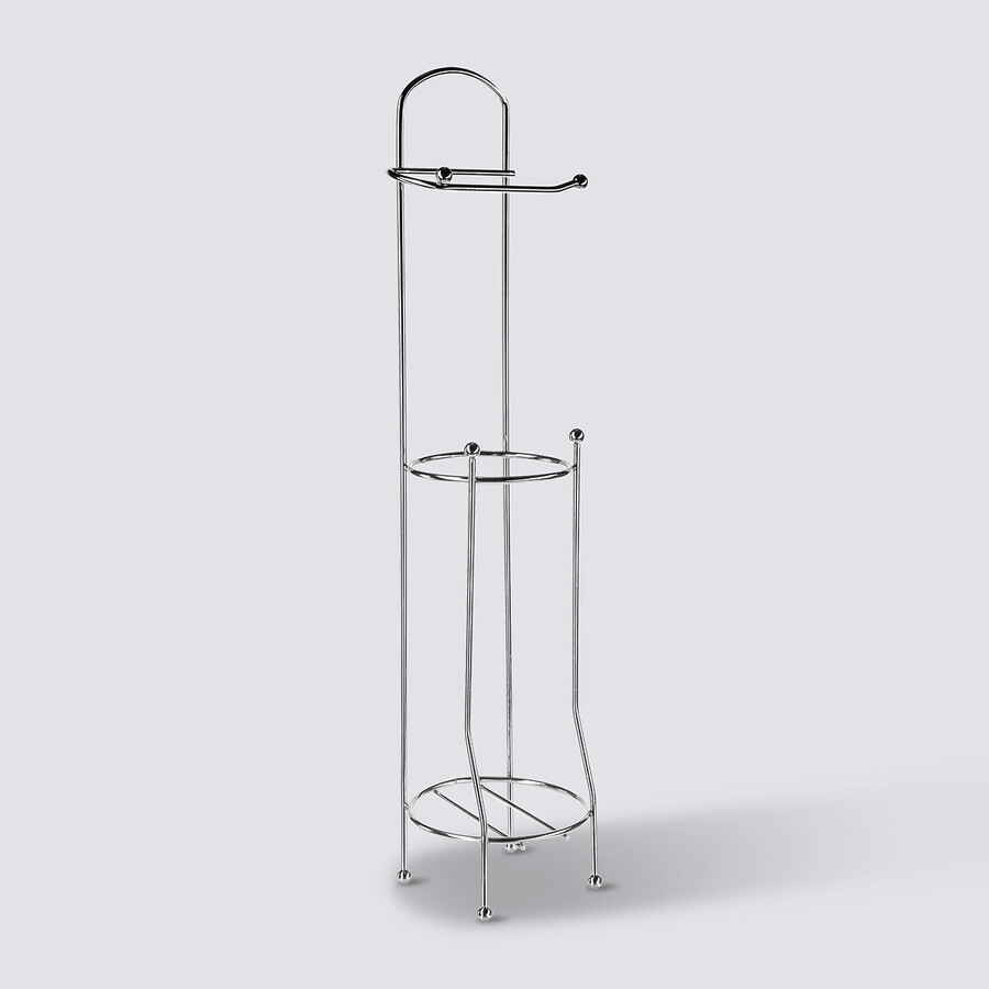 Dérouleur avec réserve, chrome 