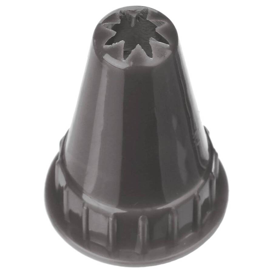 Poche à douilles avec 6 douilles, gris 