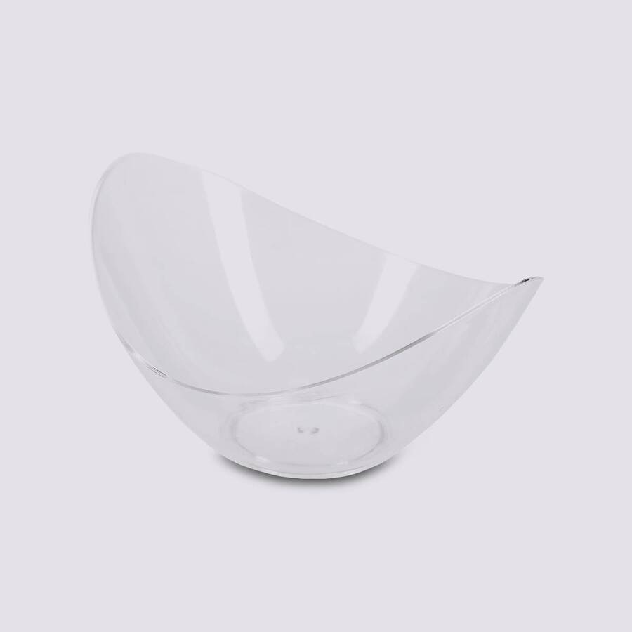 12 verrines évasées, plastique