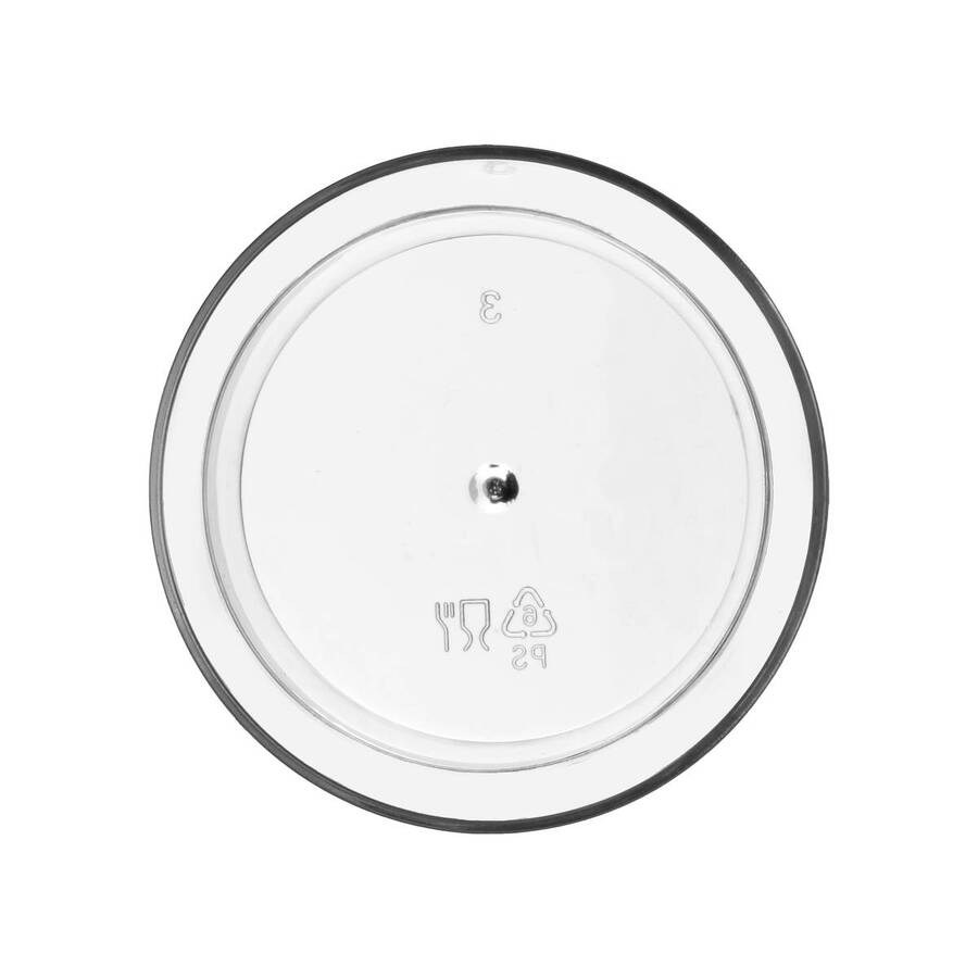 8 verrines bisautés, plastique