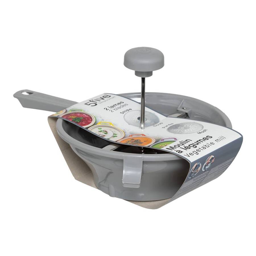 Moulin à légumes 24cm, gris