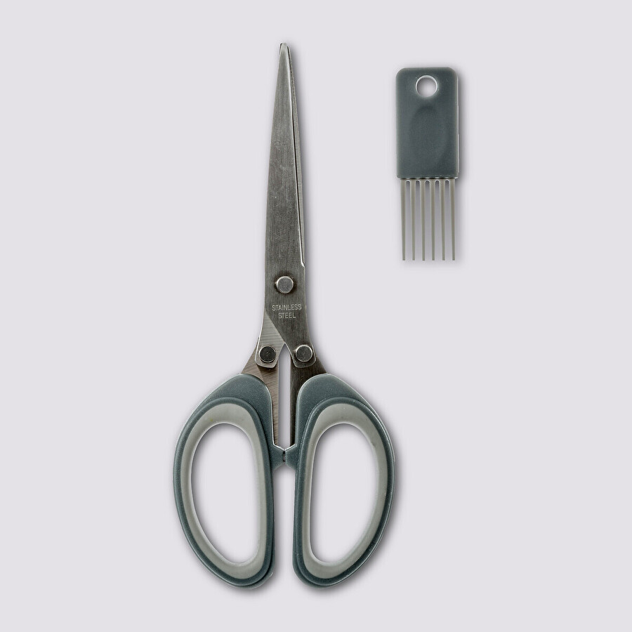 Ciseaux à herbes 5 lames 