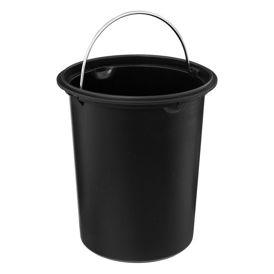 Poubelle métal soft close 3l, bleu artic Colorama