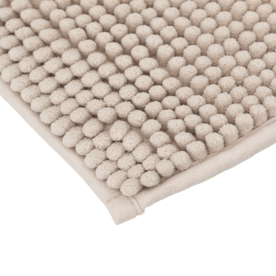 Tapis de bain 50x80 cm, beige naturel Colorama