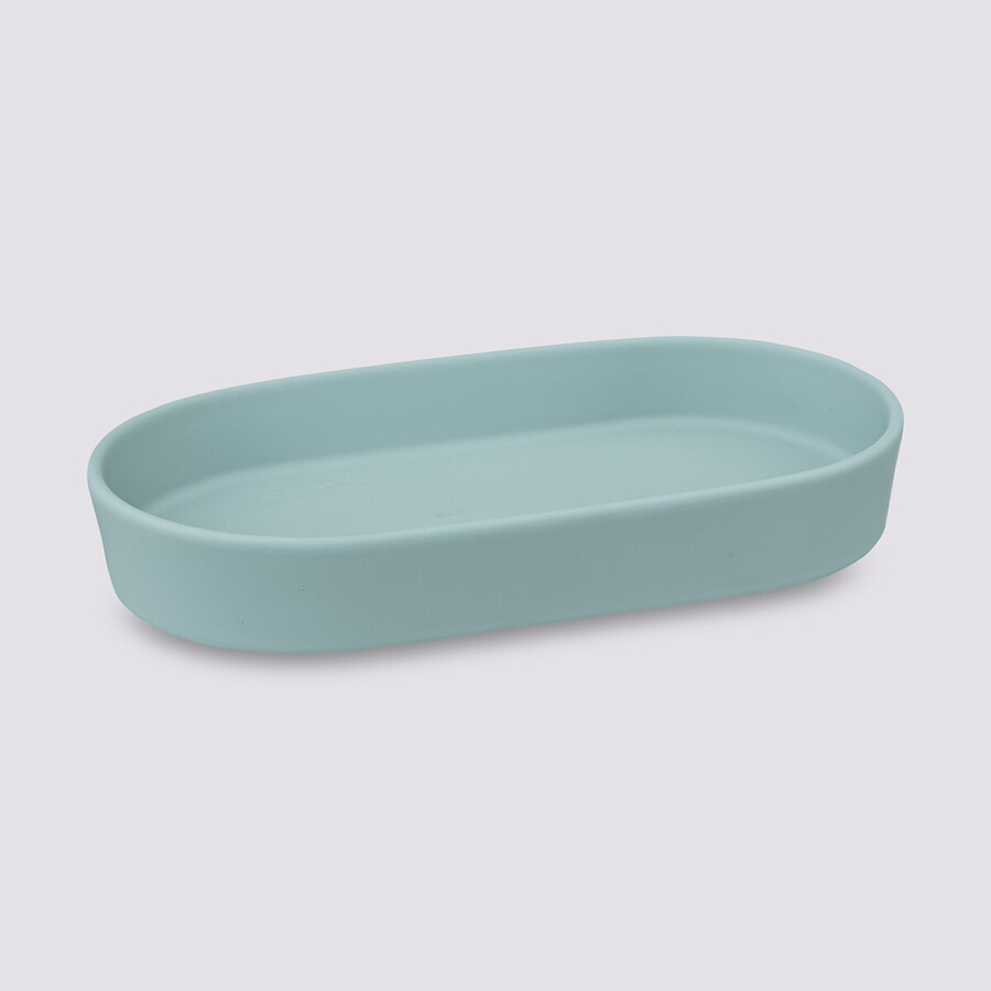 Plateau en grès, bleu artic Colorama