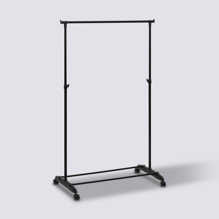 Portant à vêtement simple à roulettes Coaty