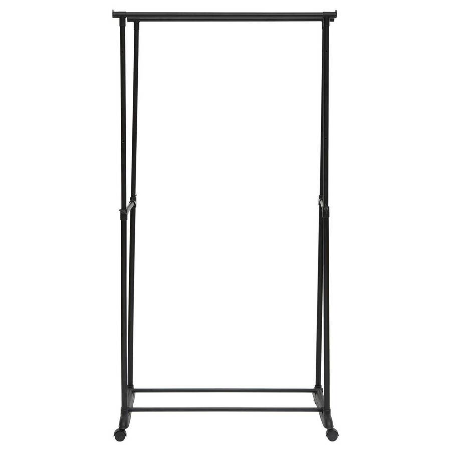 Portant à vêtement double à roulettes Coaty