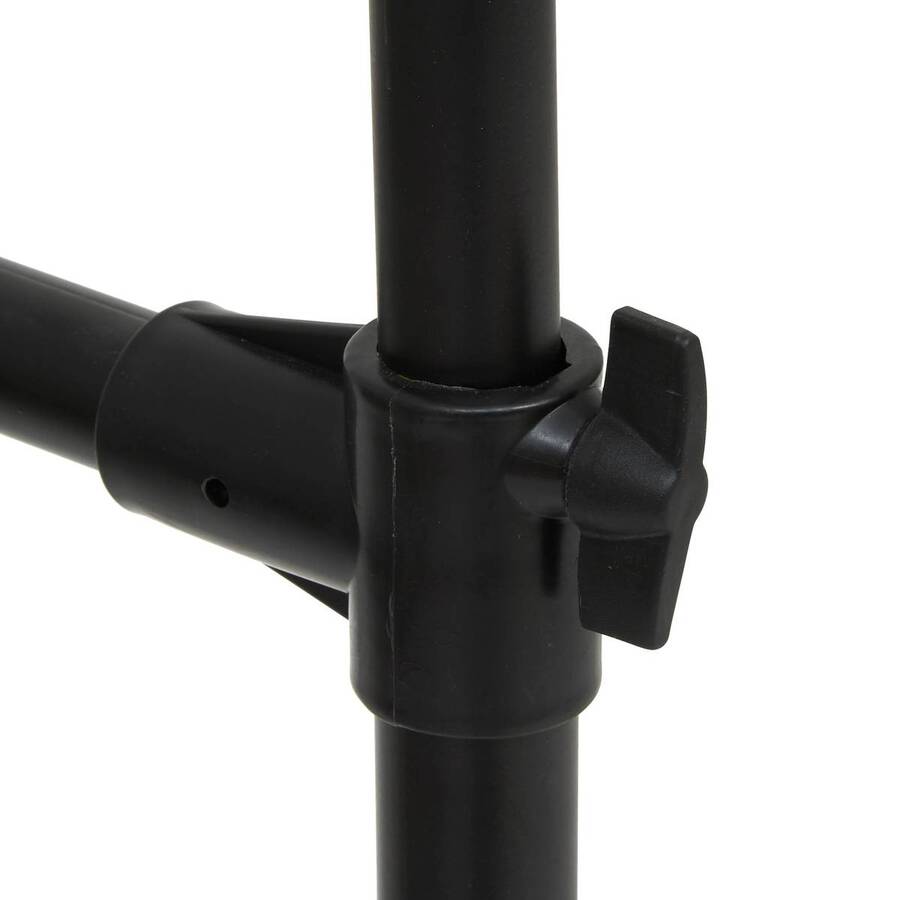 Portant à vêtement double à roulettes Coaty