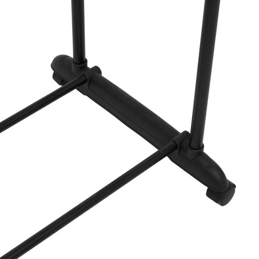 Portant à vêtement double à roulettes Coaty