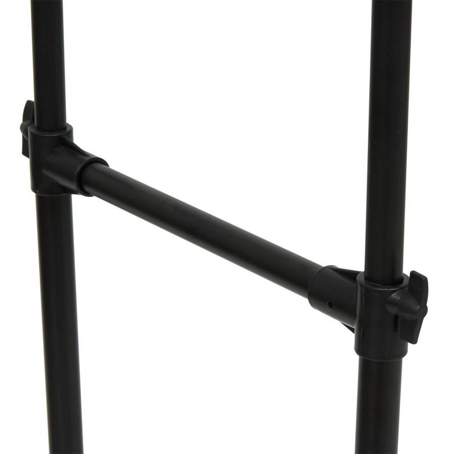 Portant à vêtement double à roulettes Coaty