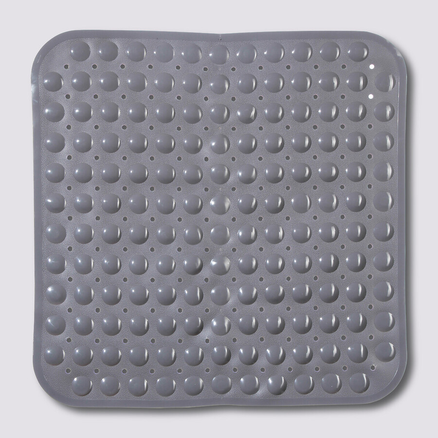 Tapis anti-dérapant 50x50cm, gris 