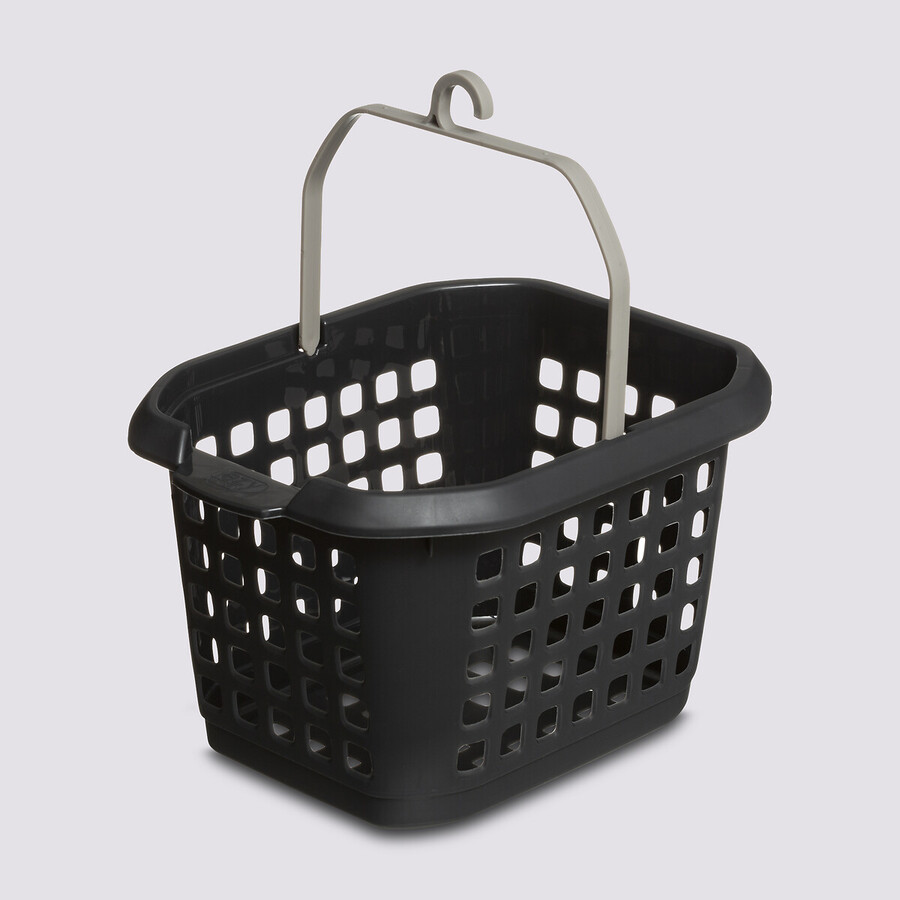 Panier pour pinces à linge, gris Hugger