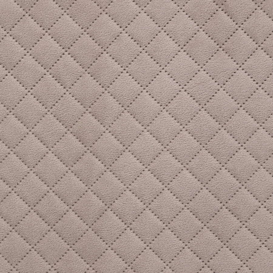 Pouf pliable 31x31 cm, velour lin Mix'n modul