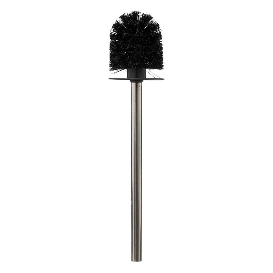 Brosse wc céramique, gris béton Colorama