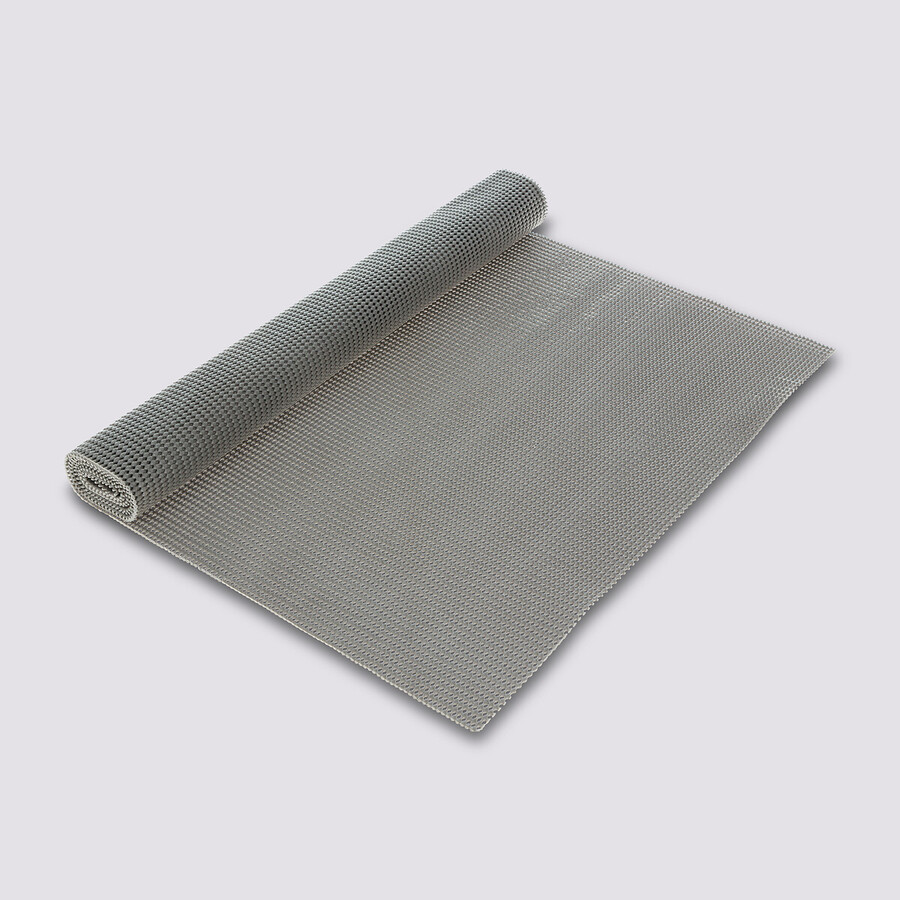 Tapis anti-dérapant 50x150cm, gris