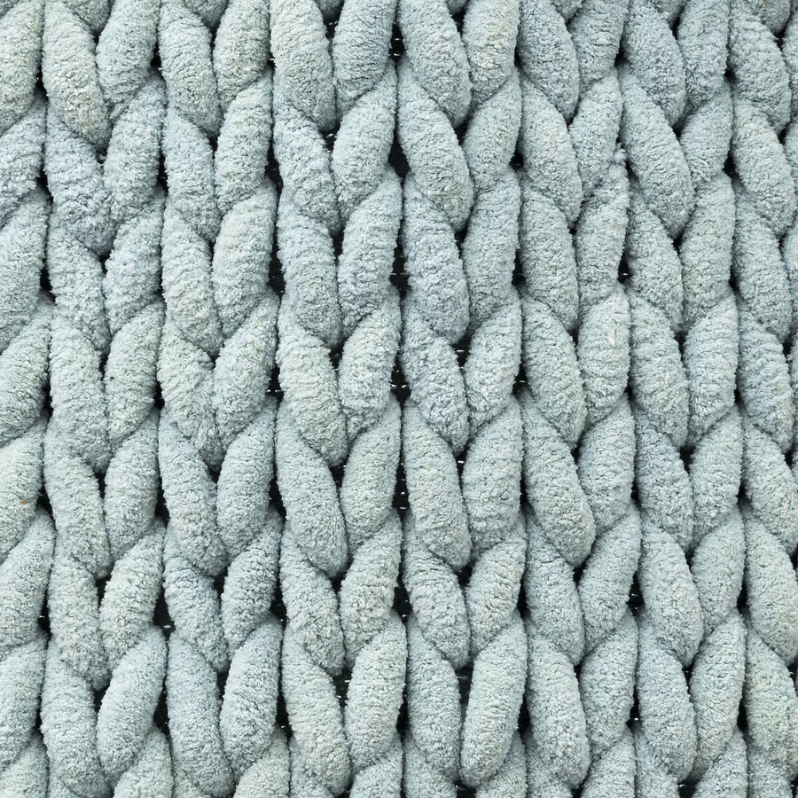 Tapis de bain 50x75 cm, bleu artic Colorama