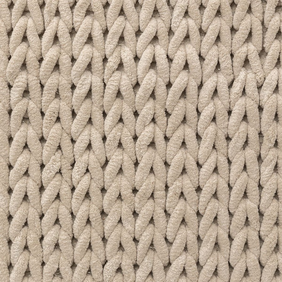 Tapis de bain 50x75 cm, beige naturel Colorama