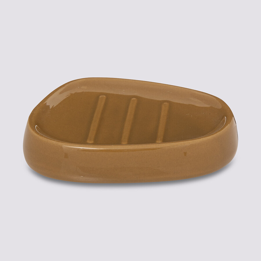 Porte-savon, marron malt Colorama