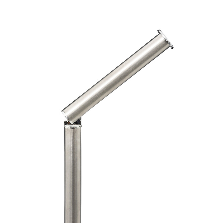 Dérouleur tige flexible métal, marron malt Colorama