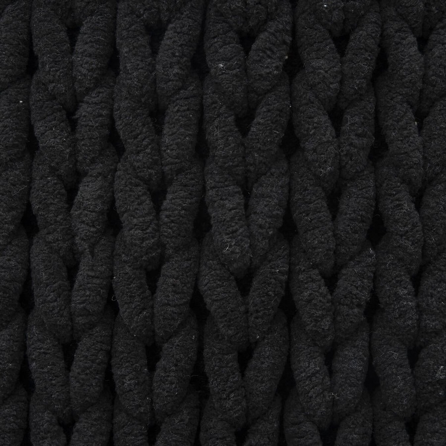 Tapis de bain 50x75 cm, noir khôl Colorama