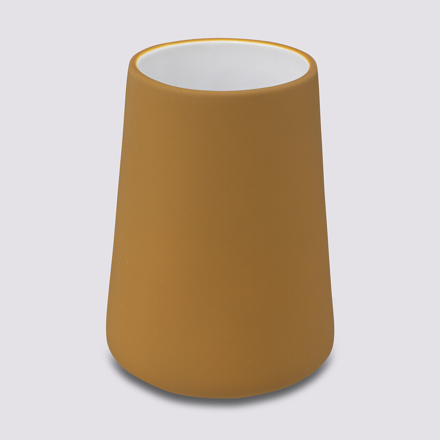 Gobelet en céramique, marron malt Colorama