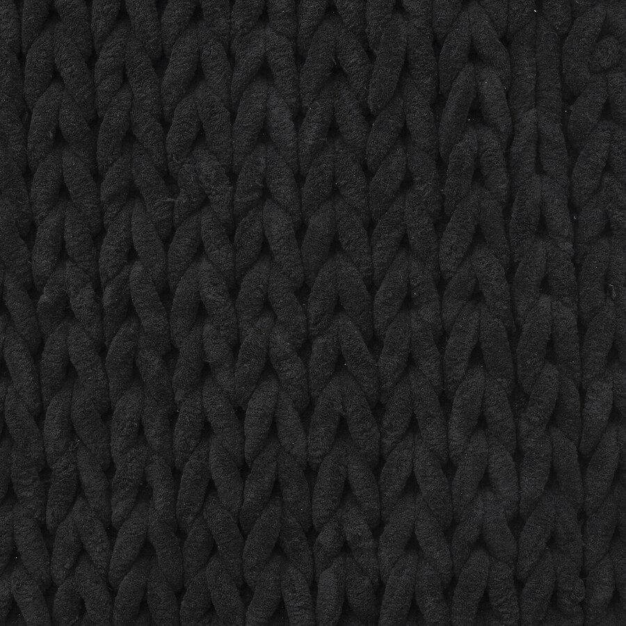 Tapis de bain 50x120 cm, noir khôl Colorama