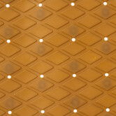 Tapis anti-dérapant 75x35cm, marron malt Colorama