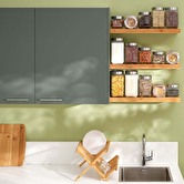 Bocal verre couvercle contour acier 2l Miro