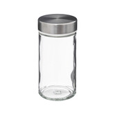 Support à épices x12 rotatif - inox, bambou 