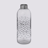 Bouteille réutilisable verre 1l 