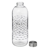Bouteille réutilisable verre 1l 