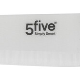 Lot de 4 couteaux en céramique, gris Zirco