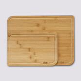 Lot de 2 planches à découper Bambou