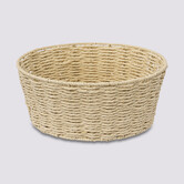 Corbeille tressée ronde 28 cm Kord