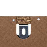 Meuble à chaussures 4 tiroirs, effet chêne naturel Drawy