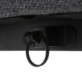 Tabouret pliant, gris Ancien prix : 19,99€