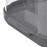 Boîte à fromage et beurrier, gris Fresh eat