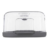 Boîte à fromage et beurrier, gris Fresh eat