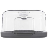 Boîte à fromage et beurrier, gris Fresh eat