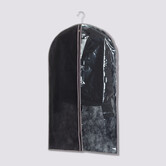 Housse vêtements petit modèle, noir 