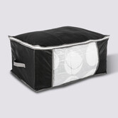 Housse rangements lit petit modèle, noir Dressy