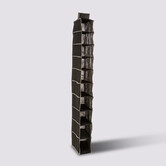 Range-chaussures x10 à accrocher, noir Dressy