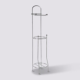 Dérouleur avec réserve, chrome 