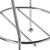 Dérouleur avec réserve, chrome 