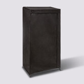 Armoire penderie, noir 