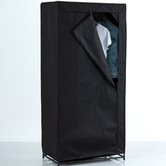 Armoire penderie, noir 